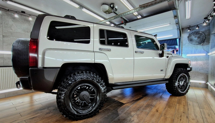 Hummer H3 cena 84900 przebieg: 117000, rok produkcji 2007 z Złocieniec małe 781